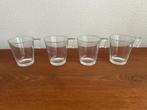 4x koffiekopje glas, Ophalen of Verzenden, Overige stijlen, Kop(pen) en/of Schotel(s), Glas
