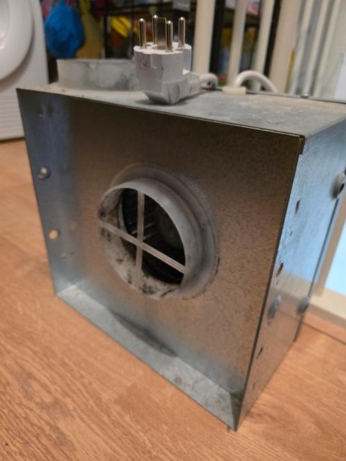 J.e. storkair wv3-1-2Y mechanische ventilatie, Doe-het-zelf en Verbouw, Ventilatie en Afzuiging, Gebruikt, Ophalen of Verzenden