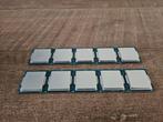 10x Intel Core i3-6100 3.70GHZ Processor,Socket 1151,SR2H, Ophalen of Verzenden, Gebruikt, 3 tot 4 Ghz