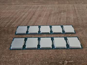 10x Intel Core i3-6100 3.70GHZ Processor,Socket 1151,SR2H beschikbaar voor biedingen