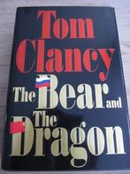 Tom Clancy - The Bear and the Dragon, hardcover koude oorlog, Amerika, Ophalen of Verzenden, Tom Clancy, Zo goed als nieuw