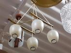 Hanglamp '60s ( Retro/Vintage/Design ), Huis en Inrichting, Ophalen of Verzenden, Gebruikt, Glas, Vintage