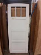 2 deuren 83x211'5 stomp geschikt voor glas, Ophalen, 80 tot 100 cm, Binnendeur, Zo goed als nieuw