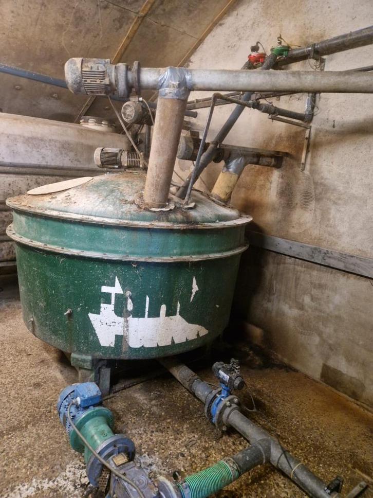 brijvoedermachine, Zakelijke goederen, Agrarisch | Veevoer, Ophalen