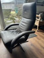Jori Yoga mini relax fauteuil, Huis en Inrichting, Minder dan 75 cm, Leer, Zo goed als nieuw, 50 tot 75 cm
