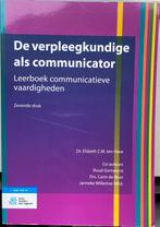 De verpleegkundige als communicator, 7e druk, Ophalen of Verzenden, Beta, Zo goed als nieuw, HBO