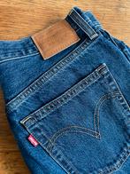Levi's Ribcage Jeans, Kleding | Dames, Spijkerbroeken en Jeans, Blauw, Ophalen of Verzenden, Zo goed als nieuw, W30 - W32 (confectie 38/40)
