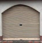 Twee Garage Roldeuren, Doe-het-zelf en Verbouw, Deuren en Horren, Ophalen