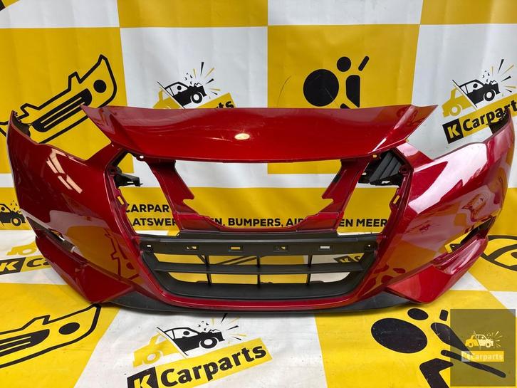 Voorbumper Nissan micra K14 origineel bumper 62022-5FA0H, Auto-onderdelen, Carrosserie en Plaatwerk, Bumper, Nissan, Voor, Gebruikt