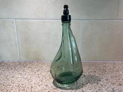 Oude fles van bas armagnac. Speciale uitvoering., Antiek en Kunst, Antiek | Glas en Kristal, Ophalen of Verzenden