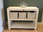 Sidetable, Huis en Inrichting, Tafels | Sidetables, Ophalen, Gebruikt, 100 tot 150 cm, Grenenhout