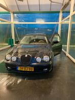 Jaguar S-Type 4.0 V8 AUT 1999 Zwart, Auto's, Jaguar, Automaat, Euro 5, Zwart, Particulier