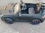 Elektrische kinderauto Mercedes-Benz SLS AMG, Ophalen of Verzenden, Zo goed als nieuw