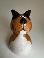 Beeld van bruine kat, Ophalen of Verzenden, Zo goed als nieuw, Dier