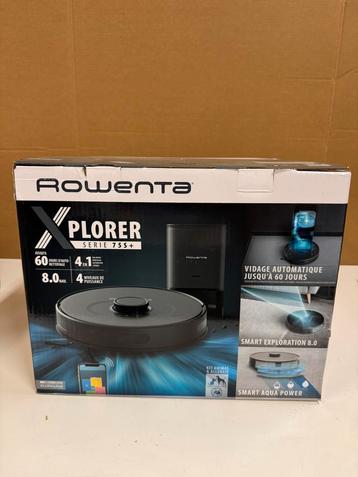 Rowenta X-Plorer Serie 75 S+ R8585 - Robotstofzuiger - NIEUW beschikbaar voor biedingen