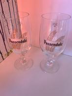 Passendale bierglazen set van 2 glazen, Verzamelen, Biermerken, Ophalen of Verzenden, Zo goed als nieuw, Glas of Glazen, Overige merken