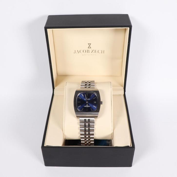 Jacob Zech Prague Bleu Dial - A Grade, Sieraden, Tassen en Uiterlijk, Horloges | Heren, Gebruikt