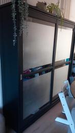 Ikea Vitrine kast met schuifdeur, Ophalen, Gebruikt, 25 tot 50 cm