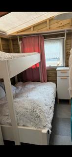 Driepersoons stapelbed, Huis en Inrichting, Ophalen, Gebruikt, Tweepersoons, Stapelbed