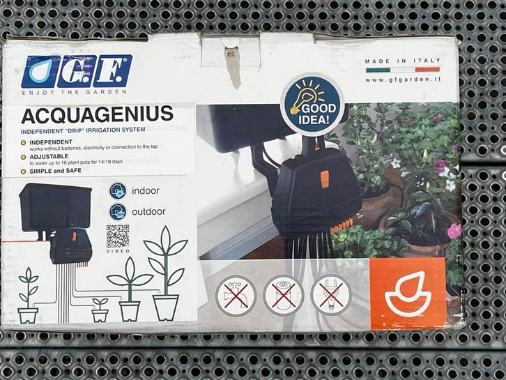 Smart Irrigatiesysteem voor kamerplanten, Tuin en Terras, Druppelsystemen, Nieuw, Ophalen