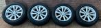 Origineel Nissan Qashqai lichtmetaal velgen 17"TPMS sensoren, Ophalen, Zo goed als nieuw