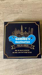 Gomibo’s destination Europe Edition, Hobby en Vrije tijd, Gezelschapsspellen | Bordspellen, Ophalen of Verzenden, Nieuw