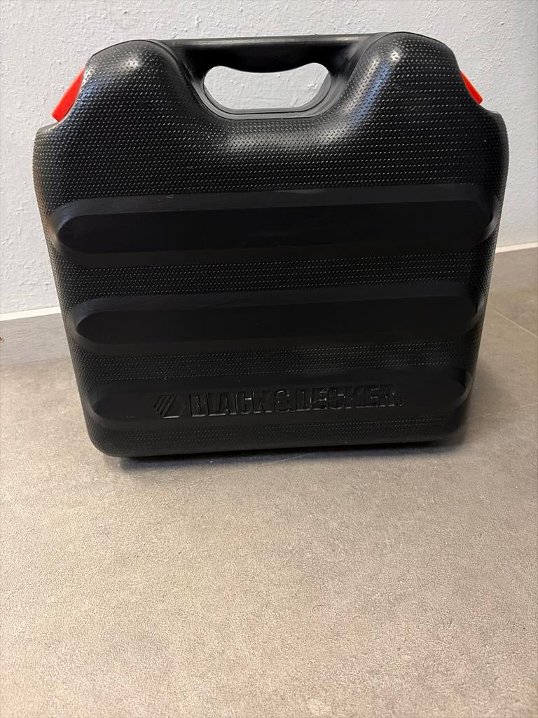 Black & Decker Bovenfreesmachine - Gebruikt, Variabele snelheid, Overige typen, Ophalen of Verzenden, Gebruikt