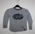 Sweater van Z8 maat 104/110, Gebruikt, Ophalen of Verzenden, Jongen, Z8