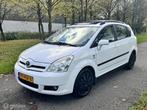 Toyota Corolla Verso 1.6 VVT-i Terra*PANORAMADAK*ONDERHOUDEN, Auto's, Toyota, Gebruikt, Zwart, 4 cilinders, Wit