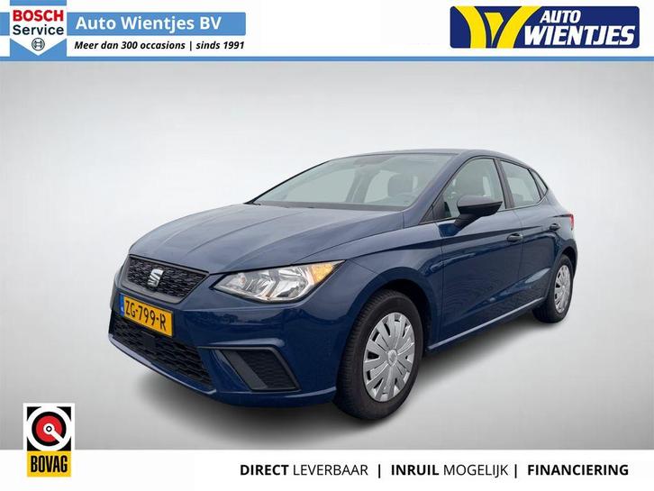 SEAT Ibiza 1.0 MPI | Reference 5-Drs | Cruise, Auto's, Seat, Bedrijf, Te koop, Ibiza, ABS, Airbags, Alarm, Cruise Control, Elektrische buitenspiegels