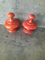 Houten Knoppen / Tafelpoten - Set van 2, Tafelpoot, Minder dan 50 cm, Gebruikt, Vintage