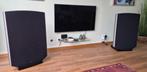 Quad ESL 2805, Audio, Tv en Foto, Gebruikt, Minder dan 60 watt, Front, Rear of Stereo speakers, Ophalen