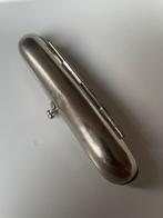 Art Deco sigarenbox, sigaren etui, sigarendoosje, Verzamelen, Rookartikelen, Aanstekers en Luciferdoosjes, Ophalen of Verzenden