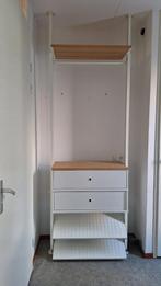 Elvarli IKEA open garderobe/kleding kast hal, Ophalen, Elvarli, 200 cm of meer, Met hangruimte