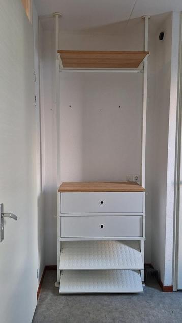 Elvarli IKEA open garderobe/kleding kast hal beschikbaar voor biedingen