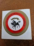 2461 CHI 's-Hertogenbosch Indoor Brabant Sticker, Ophalen of Verzenden, Gebruikt