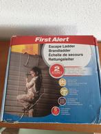 First Alert brandladder NIEUW, Doe-het-zelf en Verbouw, Ophalen of Verzenden, Zo goed als nieuw, 4 meter of meer