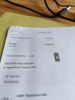 Playstation VR 2 Brill, Ophalen of Verzenden, Zo goed als nieuw, VR-bril, Sony PlayStation