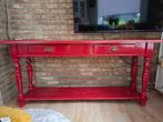 Sidetable, Huis en Inrichting, Tafels | Sidetables, Ophalen, Zo goed als nieuw, 150 tot 200 cm, Grenenhout