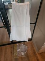 Nieuw poirier onderrok petticoat maat s m ivory in plastic, Ophalen of Verzenden, Nieuw, Wit, Accessoires