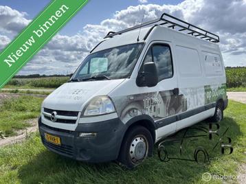 Opel Movano bestel 2.5 CDTI L2H2 AIRCO GOED RIJDENDE BUS beschikbaar voor biedingen
