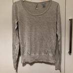 H&M Angora trui Grijs met Zilveren Draadjes , maat S, Kleding | Dames, Truien en Vesten, Maat 38/40 (M), H&M, Ophalen of Verzenden