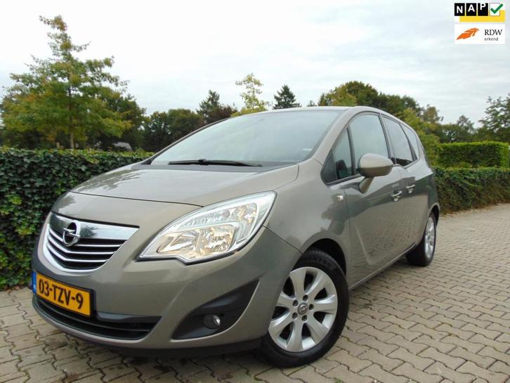 Opel Meriva 1.4 Turbo Business Edition , Clima / Cruise / Ha, Auto's, Opel, Te koop, Meriva, ABS, Airbags, Airconditioning, Boordcomputer