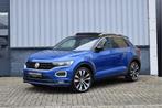 Volkswagen T-Roc 1.5 TSI R-Line Pano Navi ACC Camera 19 Inch, 4 cilinders, 150 pk, Blauw, Leder en Stof
