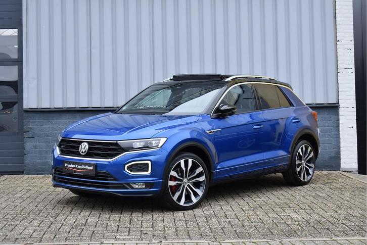 Volkswagen T-Roc 1.5 TSI R-Line Pano Navi ACC Camera 19 Inch, Auto's, Volkswagen, Bedrijf, Te koop, T-Roc, ABS, Achteruitrijcamera