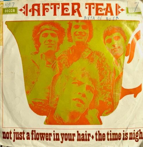 After tea - Not just a flower in your, Cd's en Dvd's, Vinyl Singles, Gebruikt, Single, Pop, 7 inch, Ophalen of Verzenden