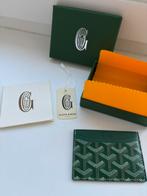 Goyard Cardholder Green, Ophalen of Verzenden, Nieuw, Groen, Overige merken