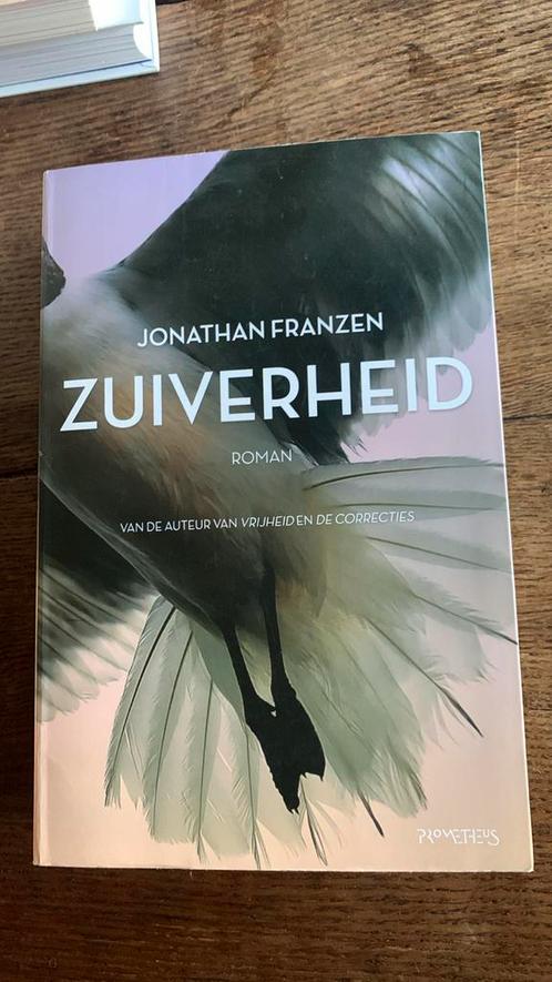 Jonathan Franzen - Zuiverheid, Boeken, Literatuur, Zo goed als nieuw, Amerika, Ophalen of Verzenden