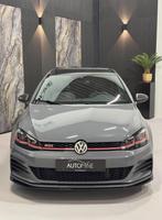 Volkswagen Golf 2.0 TSI GTI TCR|PANO|AKRAPOVIC|VIRTUAL|LEDER, Auto's, 1330 kg, Gebruikt, Zwart, Leder