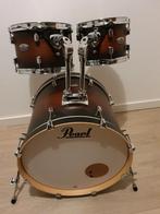 Pearl decade  maple shell set/ketelset/drumset, Ophalen, Zo goed als nieuw, Pearl